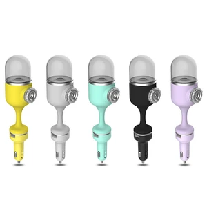 Автомобильный освежитель воздуха диффузор эфирного масла мини автомобильный ароматизатор увлажнитель воздуха штепсельная вилка ароматерапия диффузор прикуриватель диффузор