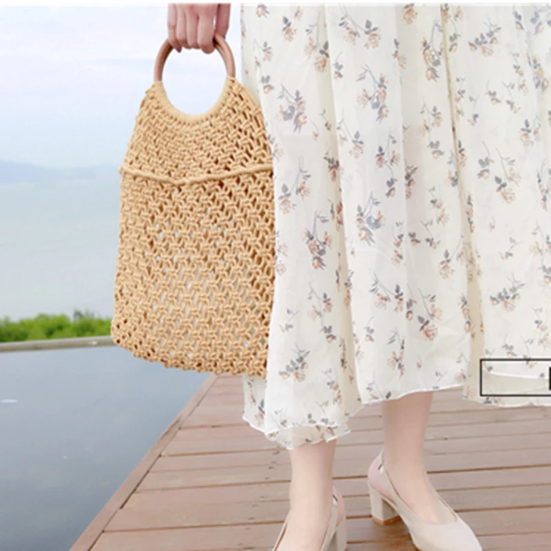 Платье женское шифоновое с V образным вырезом высокой талией и оборками|Женские