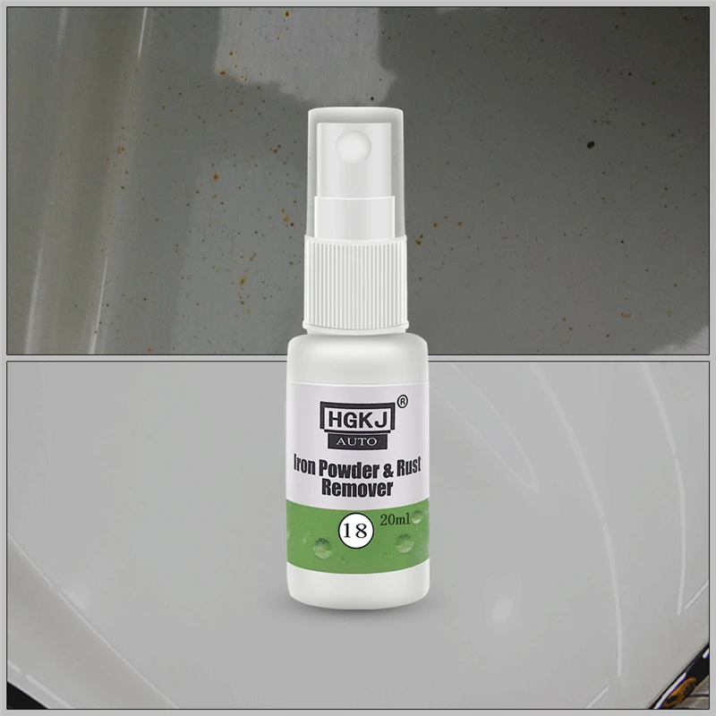 Автомобильные аксессуары, HGKJ-18-20ml, автомобильные краски, колеса, железный порошок, для чистки автомобиля, средство для удаления ржавчины, автомобильные колеса, шины, очиститель, автомобильный Стайлинг TSLM1