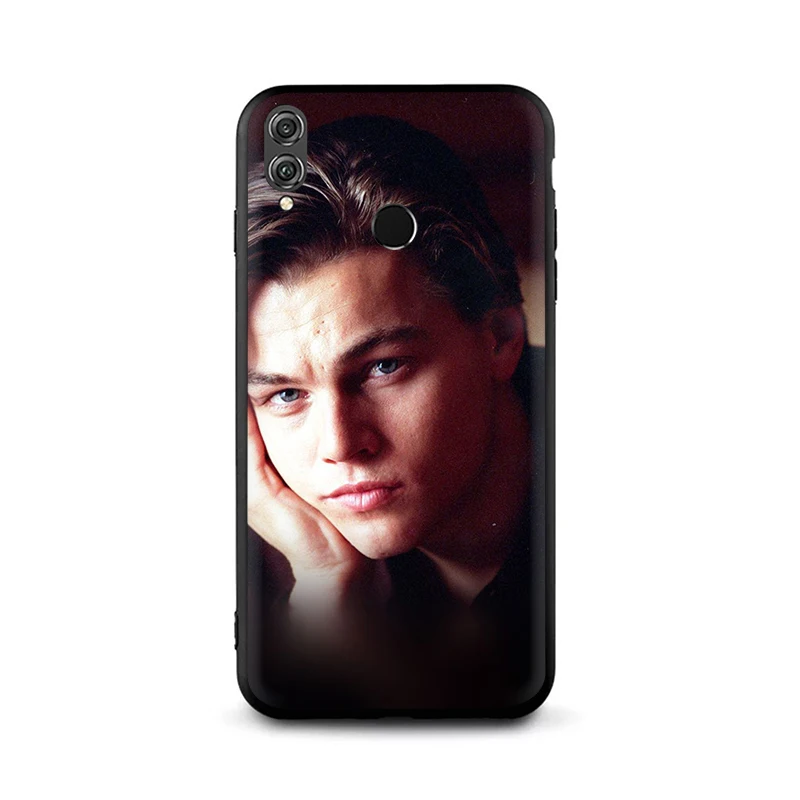 Мягкий чехол для телефона Leonardo Dicaprio для huawei Honor 6A 7A 2GB 3GB Pro 9 10 Lite 7X 8X 8C - Цвет: B8