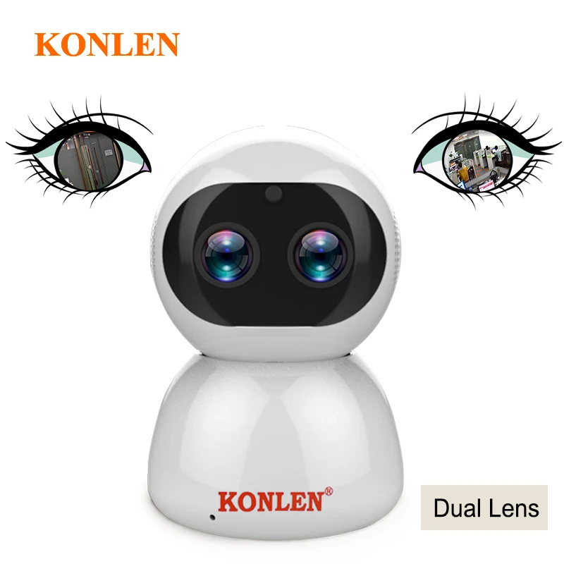 IP камера KONLEN PTZ 2 МП Wi Fi 1080P HD|Камеры видеонаблюдения| |