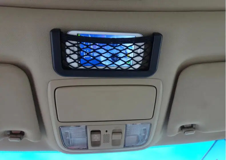 Хранения автомобиля нейлон ABS заднее сиденье хранения сетчатый мешок Multi Функция