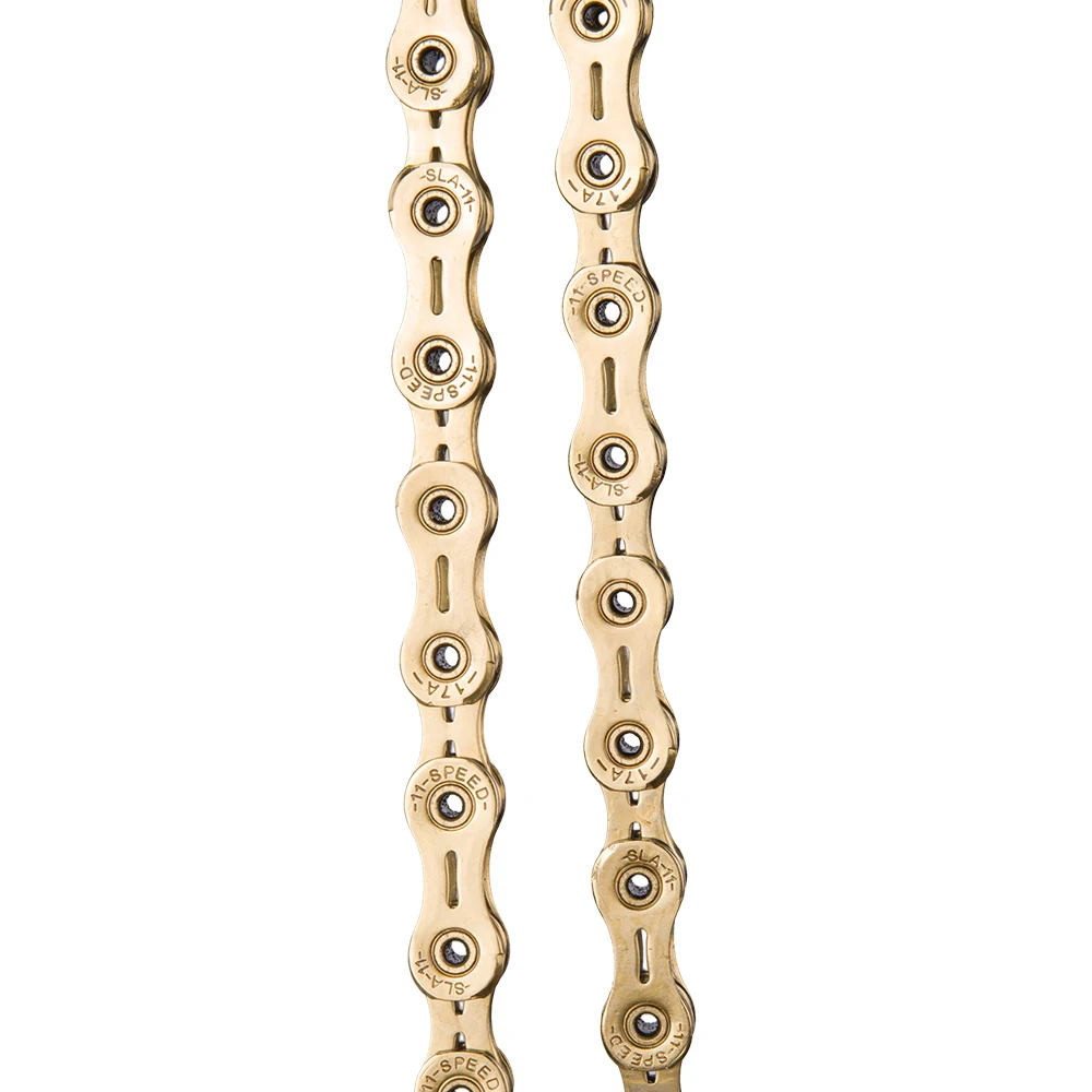 Цепь ZTTO для горного велосипеда 11 скоростей Золотая цепь s 22 Ультралегкая