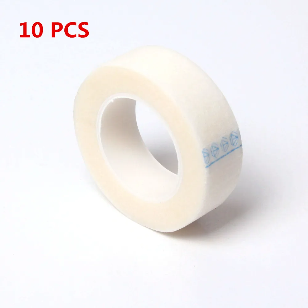 10 шт./лот рулоны лента для ресниц индивидуальные инструменты наращивания