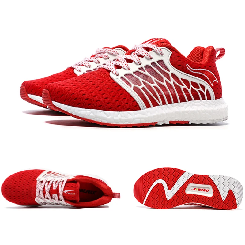 Кроссовки ONEMIX женские спортивные дышащие легкие сандалии для бега и ходьбы на