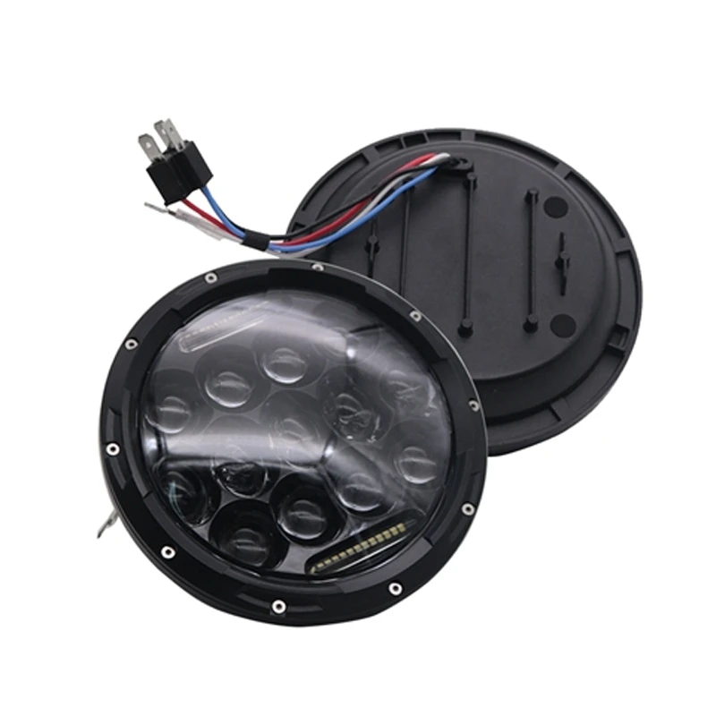 7 ''светодиодный головной светильник 4 дюйма пятно света Противотуманные лампы