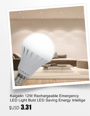Kaigelin T4 кольцевые трубки анти-четыре-контактный 11 Вт 220 В увеличительное стекло светильник G10q маленькие настольные лампы светодиодный светильник белый T4 круглая лампа