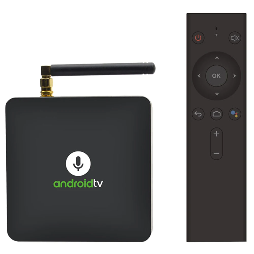 Новейшая модель MECOOL KM8 Google Сертифицированный Android ТВ Box Amlogic S905X 8 0 2 GB Оперативная