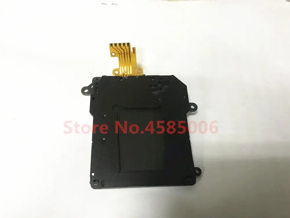 Новый Затвор плиты Группа с лезвие запчасти для ремонта штор Nikon D90 SLR|Детали