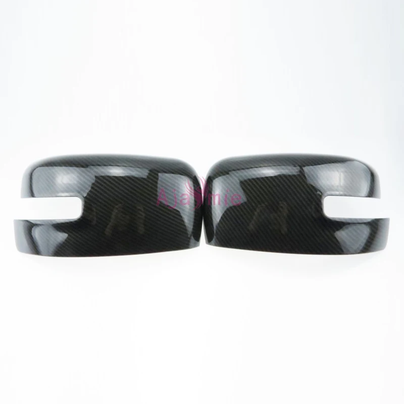 2016 2018 углеродное волокно цветной дверной зеркальный чехол накладка рамка панель