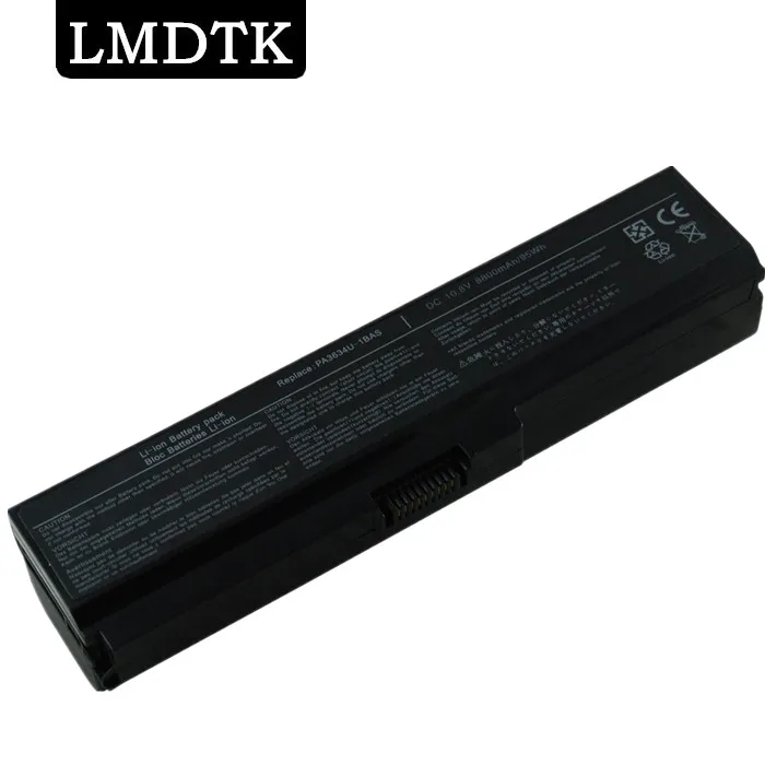 

LMDTK Новый 12 ячеек Аккумулятор для ноутбука Toshiba SatelliteU500 T110 T135 P755 L755 P750 PA3634U PA3728U PABAS228 Бесплатная доставка