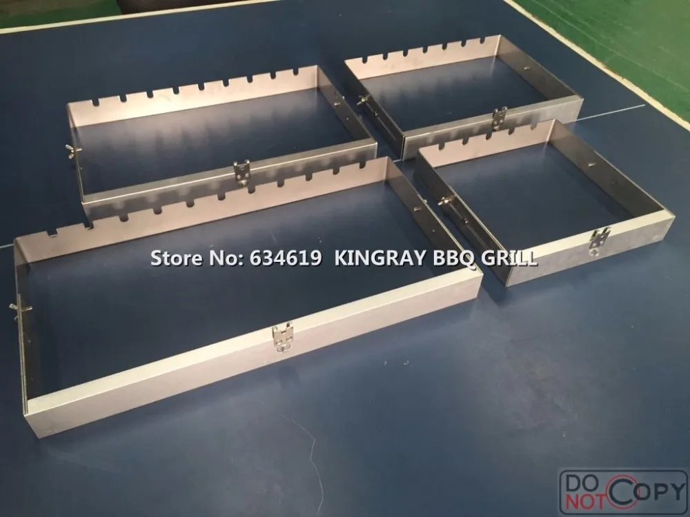 Индивидуальные Горячие продажи барбекю гриль рама с 10 шашлыками отверстия