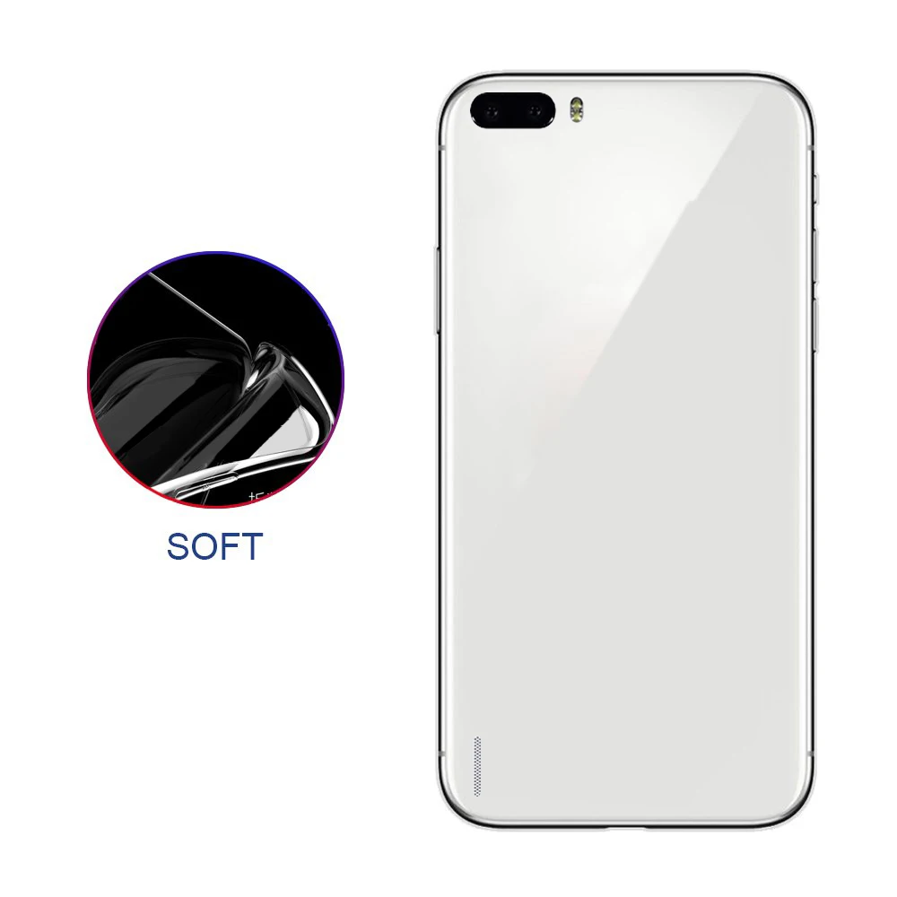 Для huawei Honor6plus Мобильная оболочка прозрачная простая индивидуальная антиосенняя