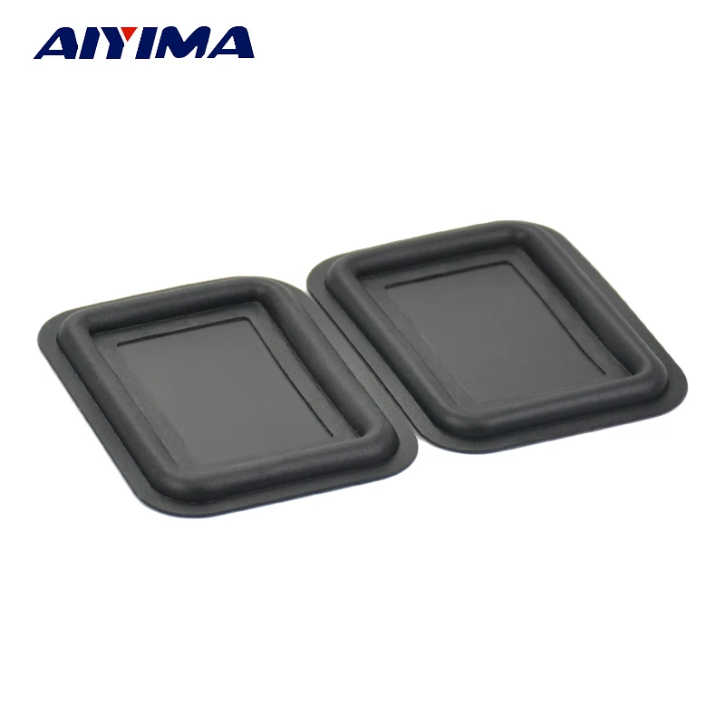 Aiyima 1 пара бас мембраны Bluetooth вибрации Динамик пассивный сабвуфер диафрагмы