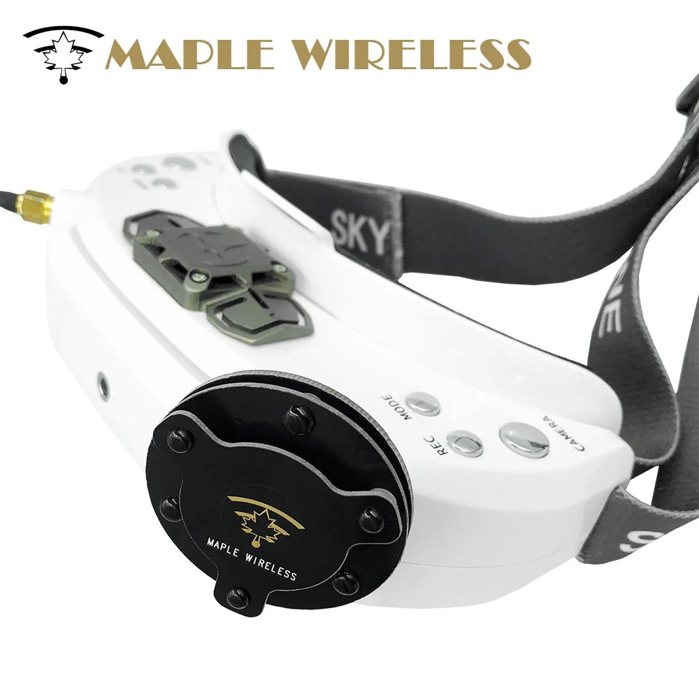 Антенна сэндвич RHCP с высоким коэффициентом усиления 5 8G 8.6DBI SMA/RP SMA для RC EV200D SKYZONE Fat