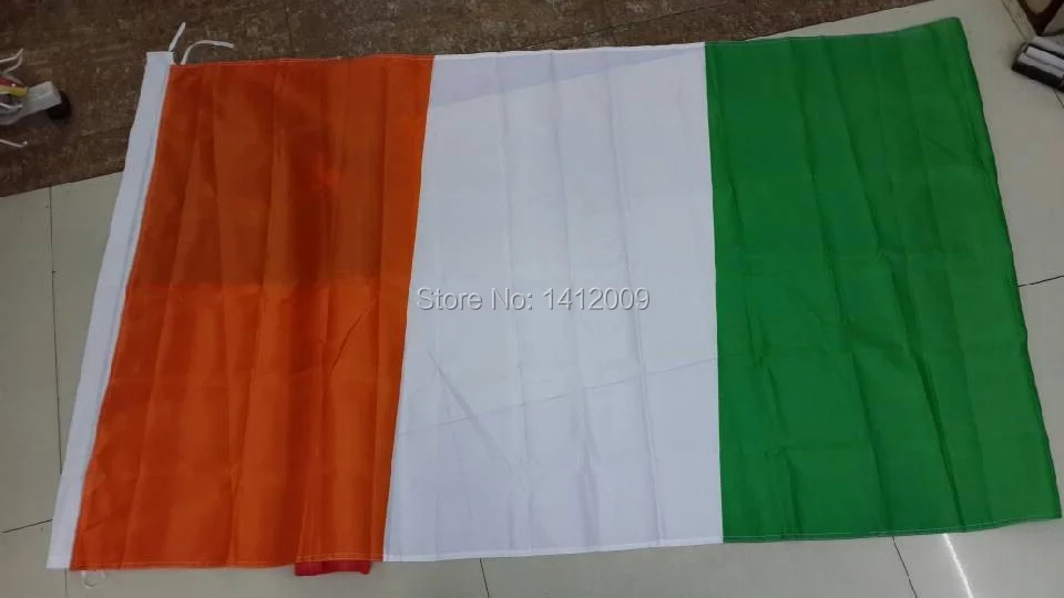 Бесплатная доставка 90*150 см подвесной флаг белого или черного цвета национальный