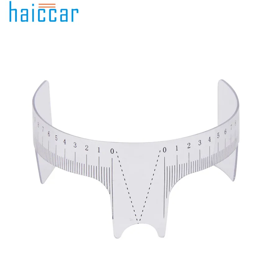 Линейка для бровей HAICAR 1 шт. практичный Перманентный инструмент микроблейдинг