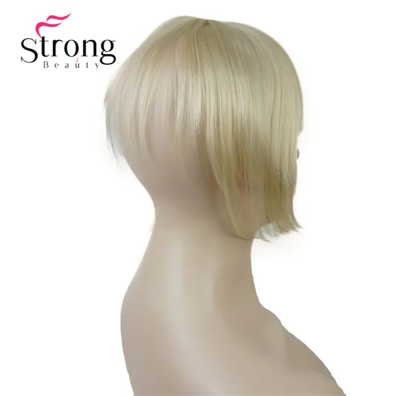 StrongBeauty, синтетические волосы, тонкие, аккуратные, воздушные челки, на заколках, с бахромой, передние волосы, Висячие челки, волосы для наращивания, шт., цвет на выбор