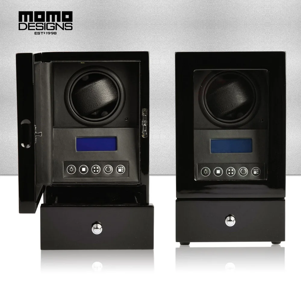 Новый ЖК дисплей сенсорный экран часы моталки box 1 ротора машины шкатулка