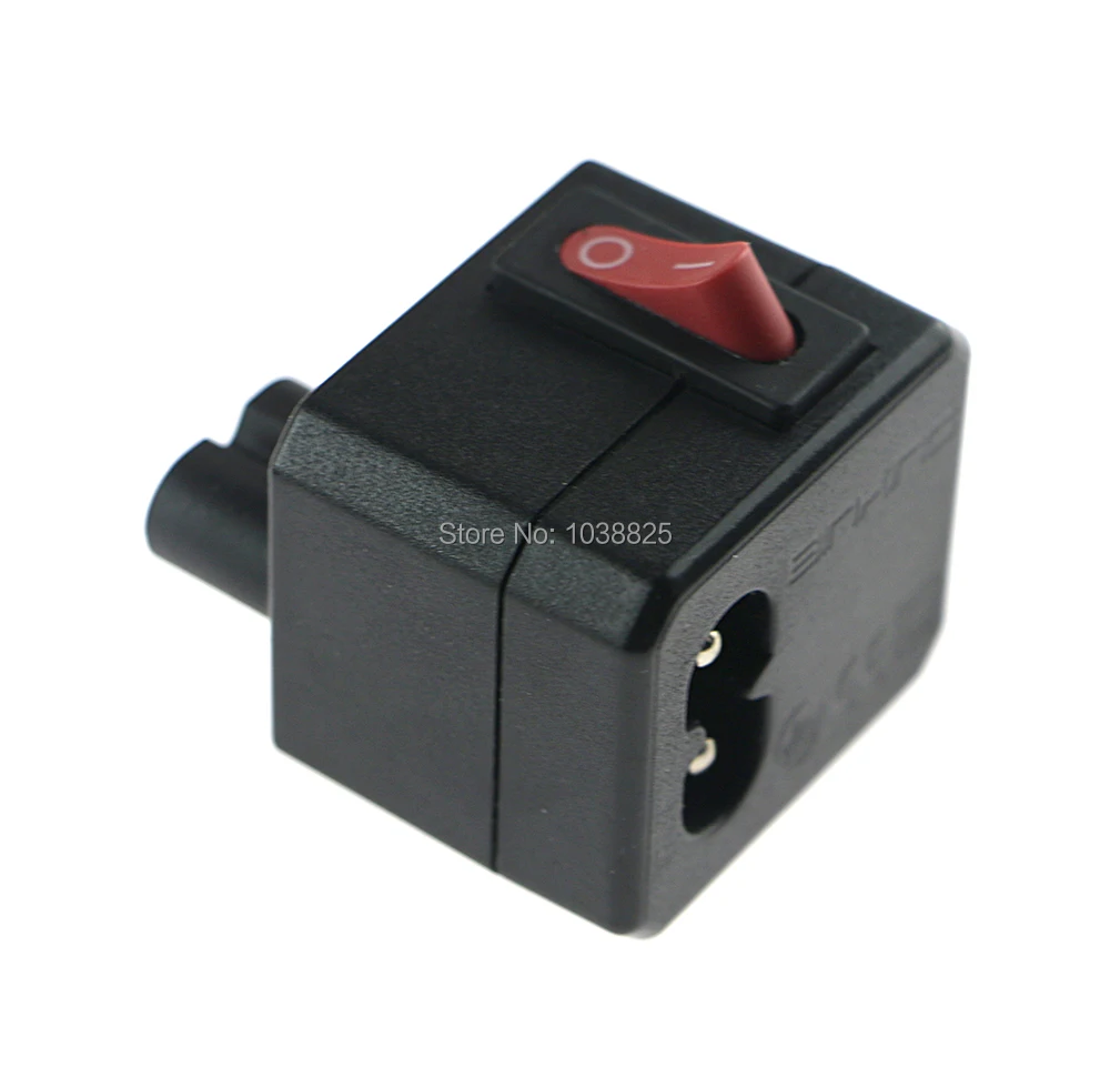 Блок питания с выключателем для PS3 Playstation 3 PSP PSV PS2 Slim Video Games G Switch 10 шт./лот|adapter ring|power