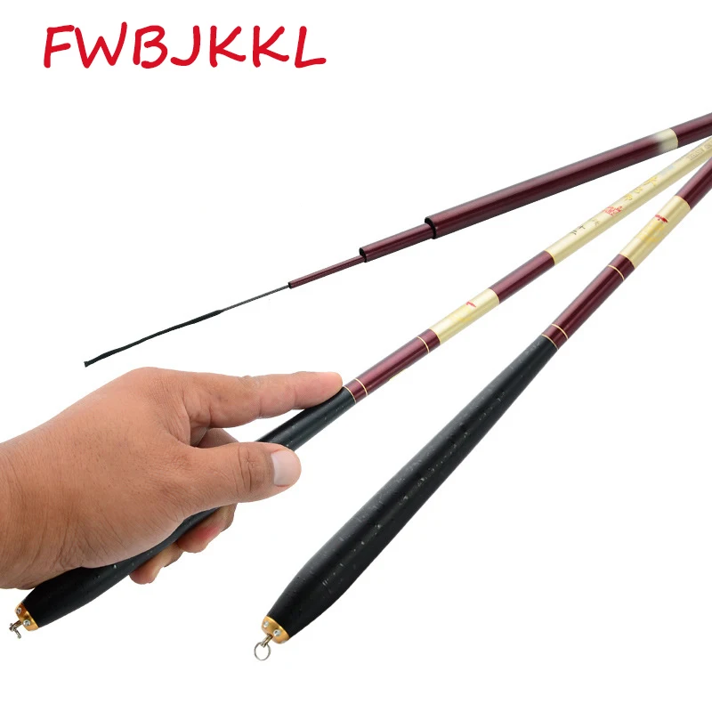 2 7 м 3 6 9 4 5 99% углеродная спиннинговая удочка для забрасывания ультрасветильник
