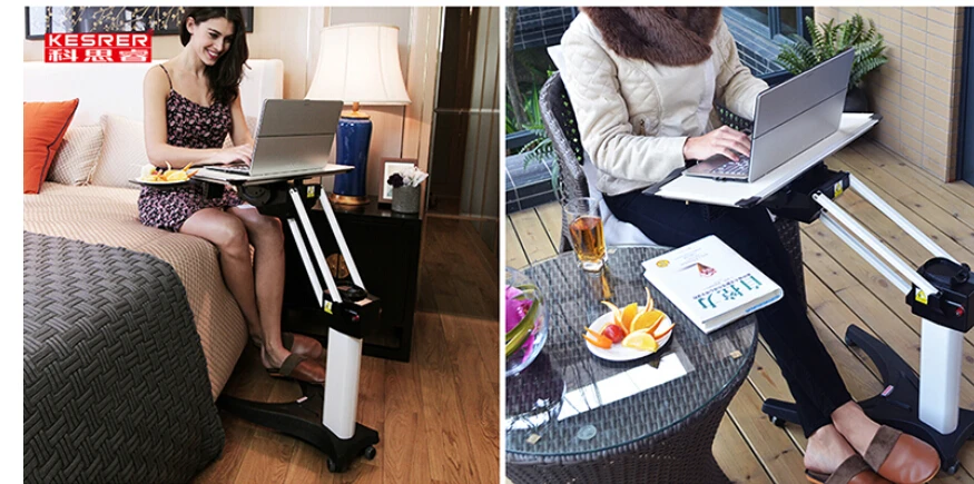 Многофункциональный стол для ноутбука. Ученический стол. Поднимите диван