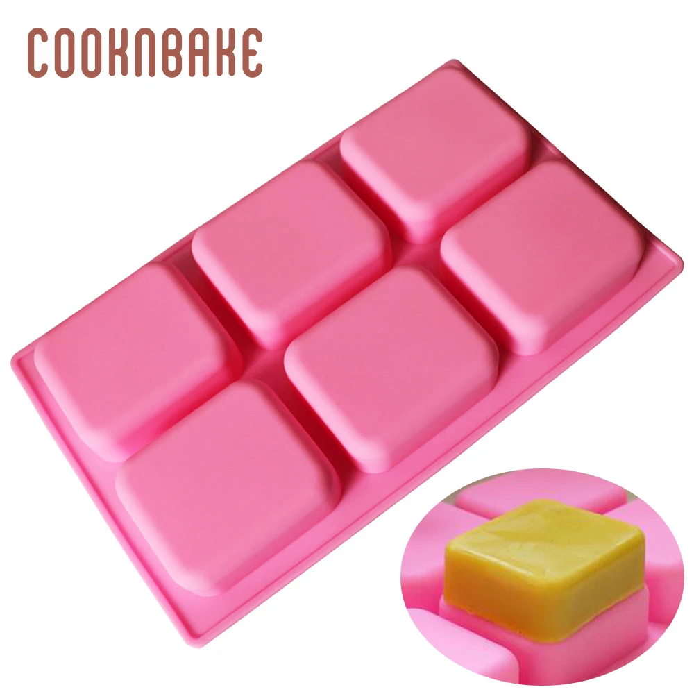 COOKNBAKE квадратная силиконовая форма для мыла ручной работы силиконовая форма для выпечки хлеба, тостов, тортов, кондитерских изделий овальная форма для пудинга и желе