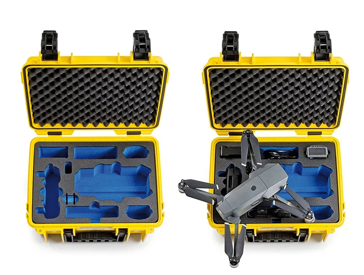 Королевский DJI MAVIC PRO Водонепроницаемый чехол Защитный DJI MAVIC PRO коробка огнестойкая коробка, портативный комплект безопасности для DJI