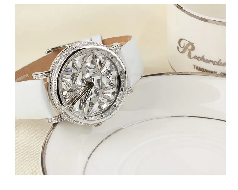 У каждой собаки есть день! Популярные вращающиеся часы Good Luck Роскошные Блестящие