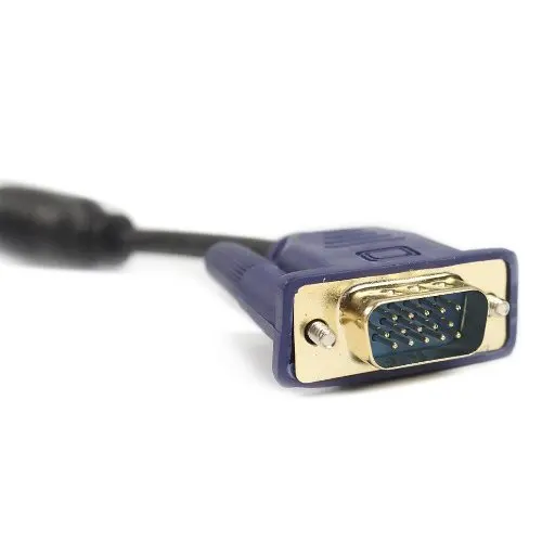 Новый 1 8 м 6 футов HDMI папа к VGA HD 15 Мужской кабель|Кабели для MP3/MP4-плееров| |
