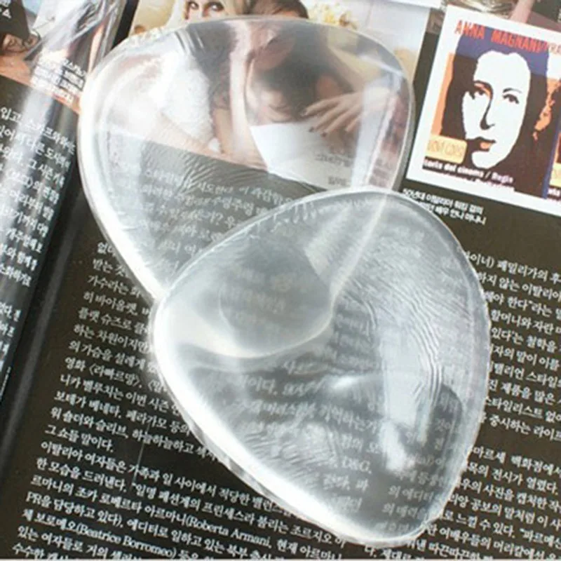 Для женщин невидимые вставки пуш-ап бюстгальтера грудь бюстгальтер Треугольники