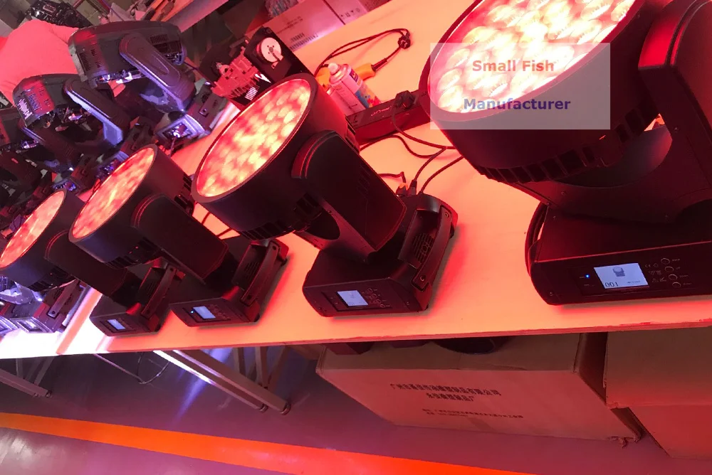 Профессиональный сценический свет 37X20 Вт RGBW 4в1 светодиодный масштабирующий