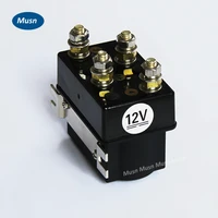 200a 12vdc coil dc relay dc voltage control protective electric contactor for electrical winch good quality