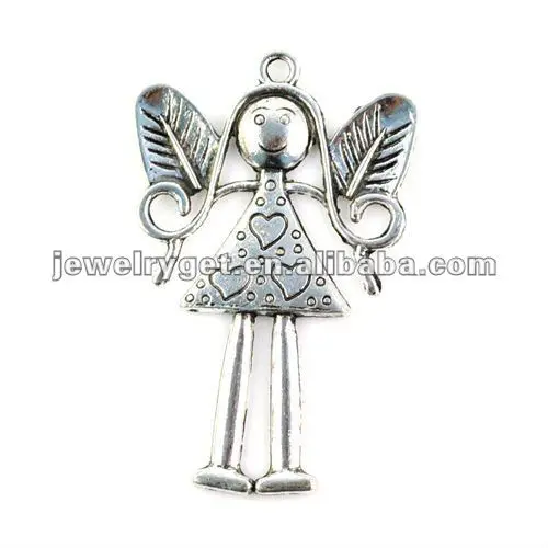 Подвеска в винтажном стиле для маленькой девочки металлическая подвеска