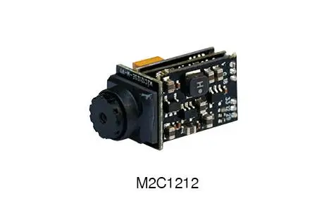 M2C1212 2,0 м ahd tvi CVI Камера цветная видеокамера 0.0001Lux/F1.2 5 V-24 V Мини cctv камера AHD TVI CVI CVBS 4 в одном аналоговая камера высокого разрешения