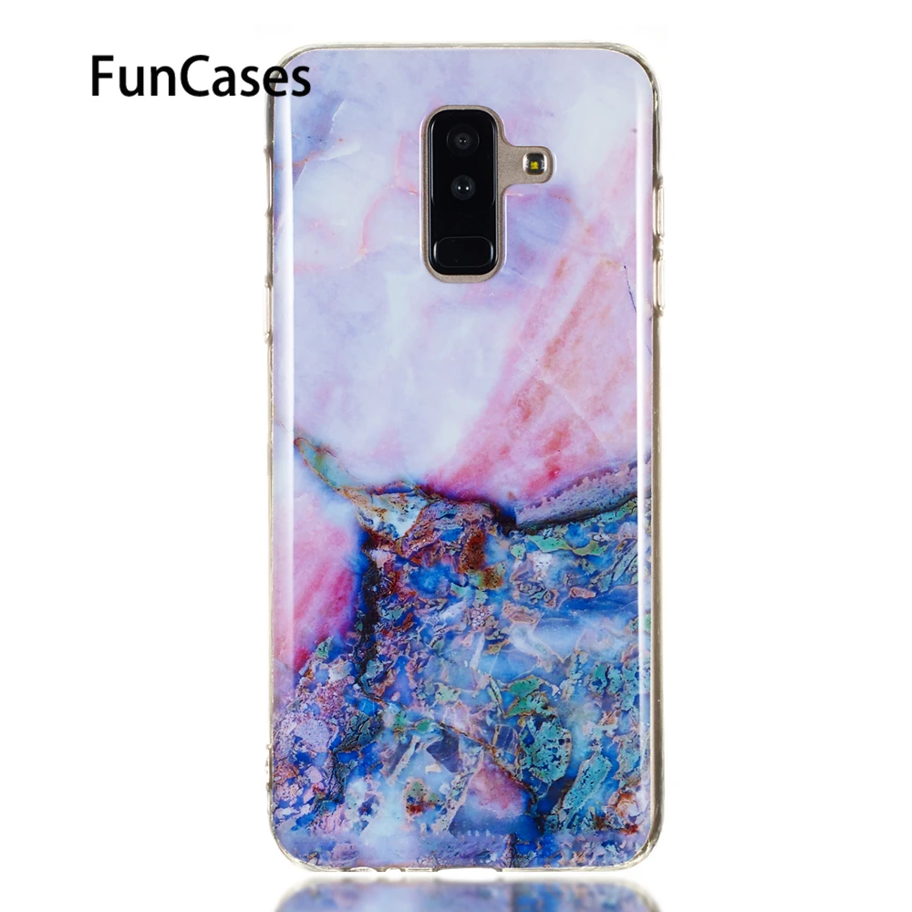 Пословица мягкие ТПУ чехлы для задней панели hoesje samsung A6 плюс 2018 прекрасные Чехлы