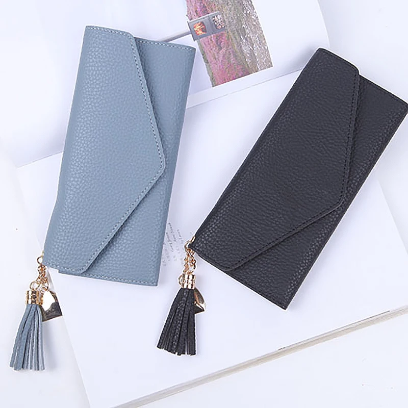 MEETSELF искусственная кожа длинный кулон в виде сердца простая сумка-конверт модный