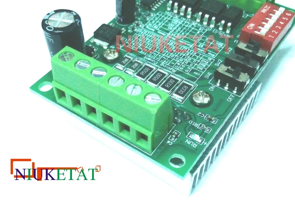 TB6560 3A привод шагового двигателя CNC шаговый двигатель плата одноосный контроллер 10 файлов контроллер двигателя TB6560AHQ