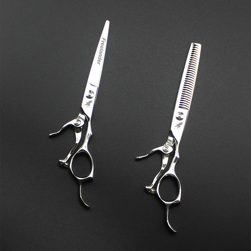 

6.0"Sale Silver Japanese Hair Scissors Japan 440C Cheap Hairdressing Scissors Thinning Shears Hairdresser Shaver Haircut