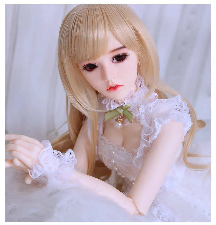 BJD одежда Kanadoll Bambi gisel SDgr SD10 1/3 BJD SD платье «София» Красивая кукольная одежда ремонт тела OUENEIFS аксессуары