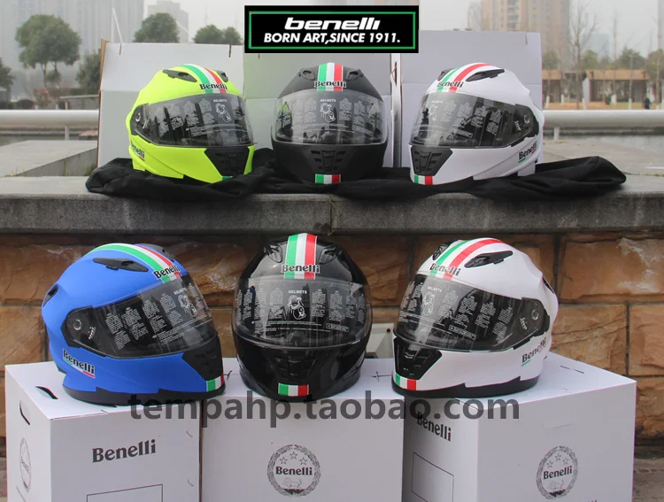 Италия 1911 подлинный Бенелли мотоцикл цилиндр гонки внедорожные шлемы Huanglong |