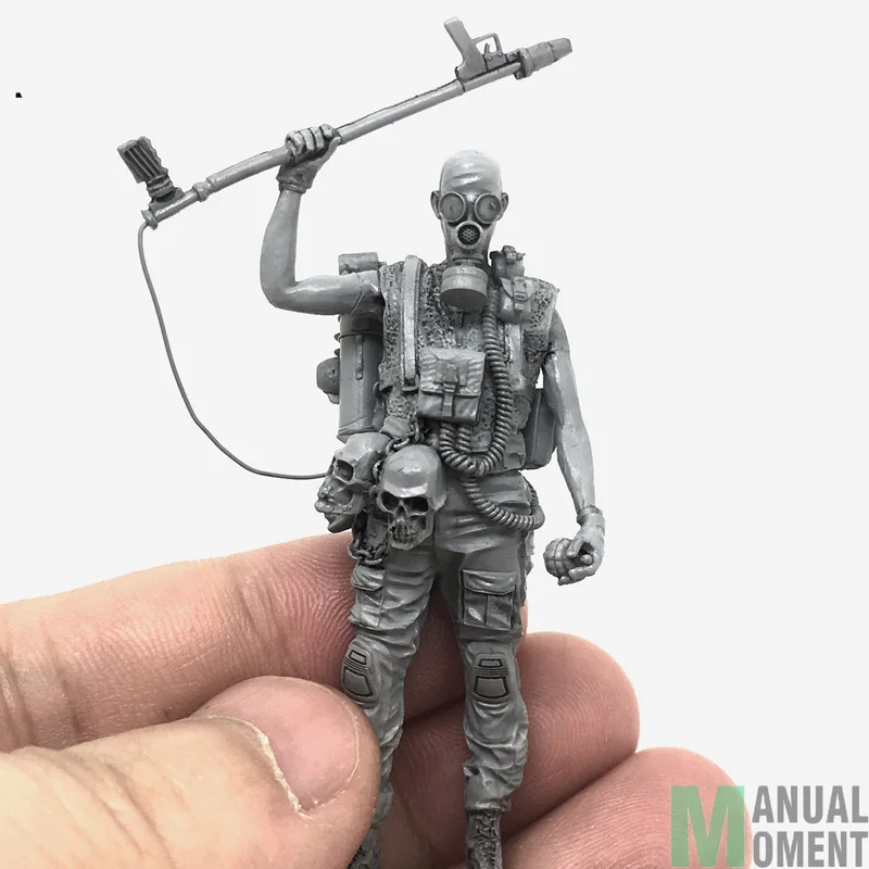 Миниатюрные 1/35 Doomsday Мстители оснащенные пламенными пусковыми установками