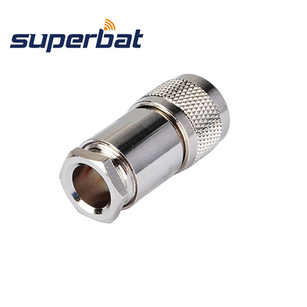 Superbat 10 шт. UHF PL259 зажим RF коаксиальный разъем для кабеля RG8 RG213 RG214 LMR400 радио Baofeng CB