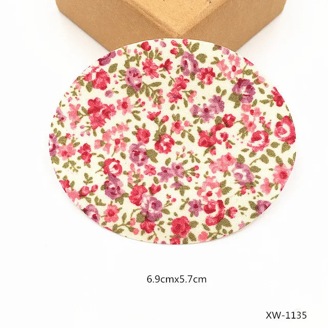 2 шт./лот овальная прямоугольная джинсовая футболка с заплатками налокотник