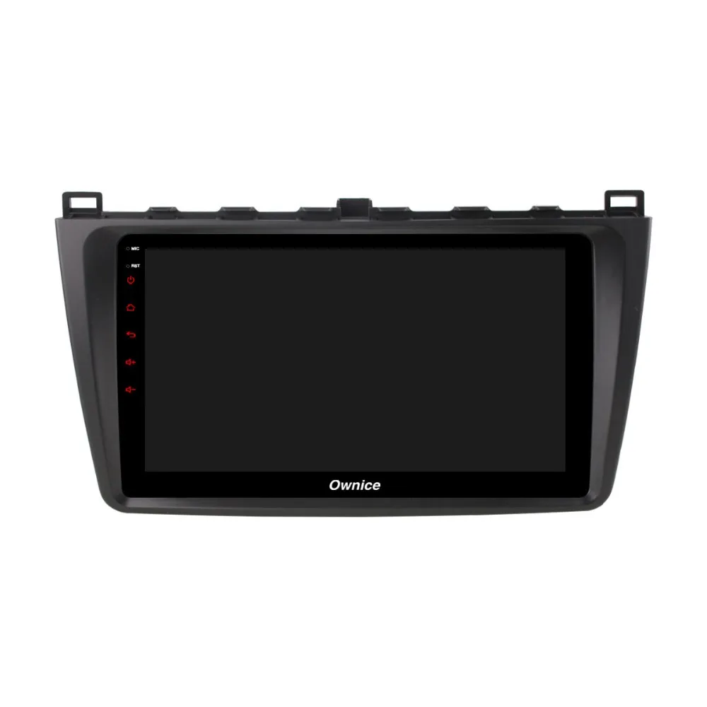 1024*600 Android 8.1 Quad 4Core 2GB RAM+16GB ROM Car DVD Player For Mazda 6 Mazd6 2009-2015 GPS Navi Radio Stereo BT WIFI TPMS | Автомобили