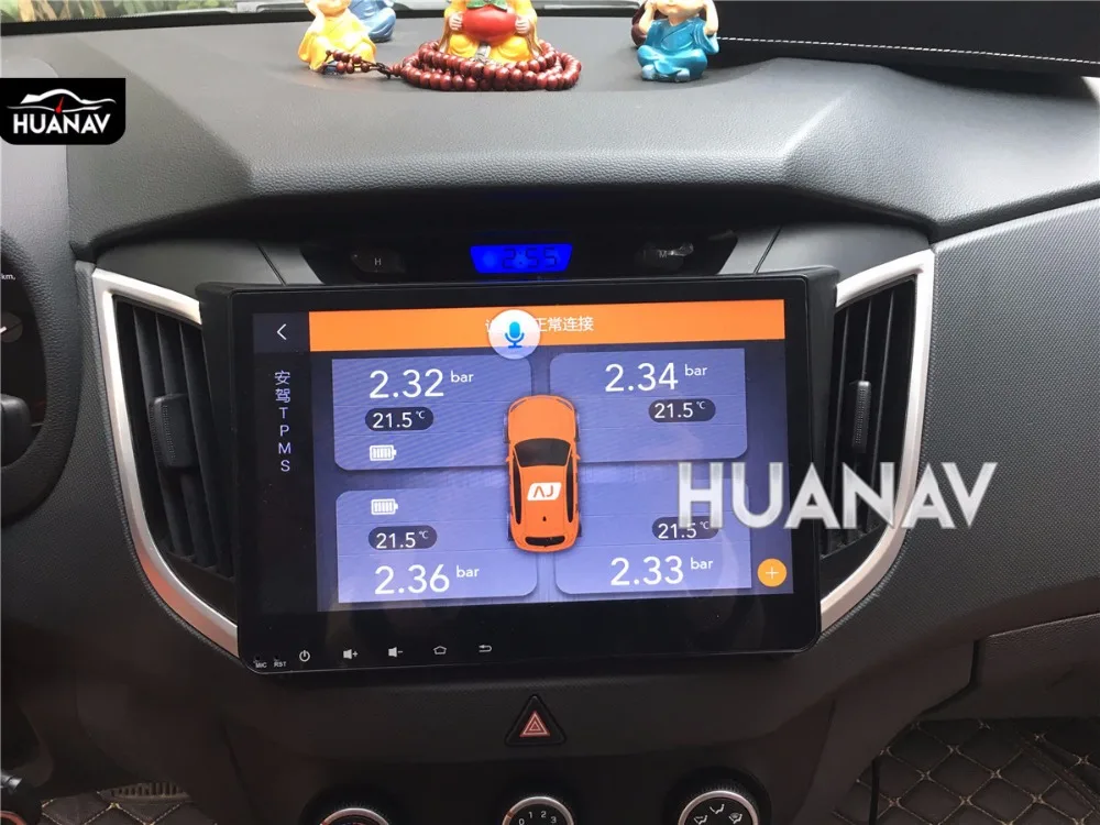 TPMS автомобильная система контроля давления в шинах Беспроводная tpms с 4 внешними