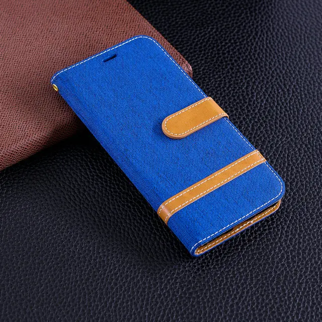 Для huawei Honor 7C AUM L41 Чехол-книжка, тканевый кожаный кошелек для Funda huawei Honor 7C чехол Hono C7 AUM L41 Honor7C чехол