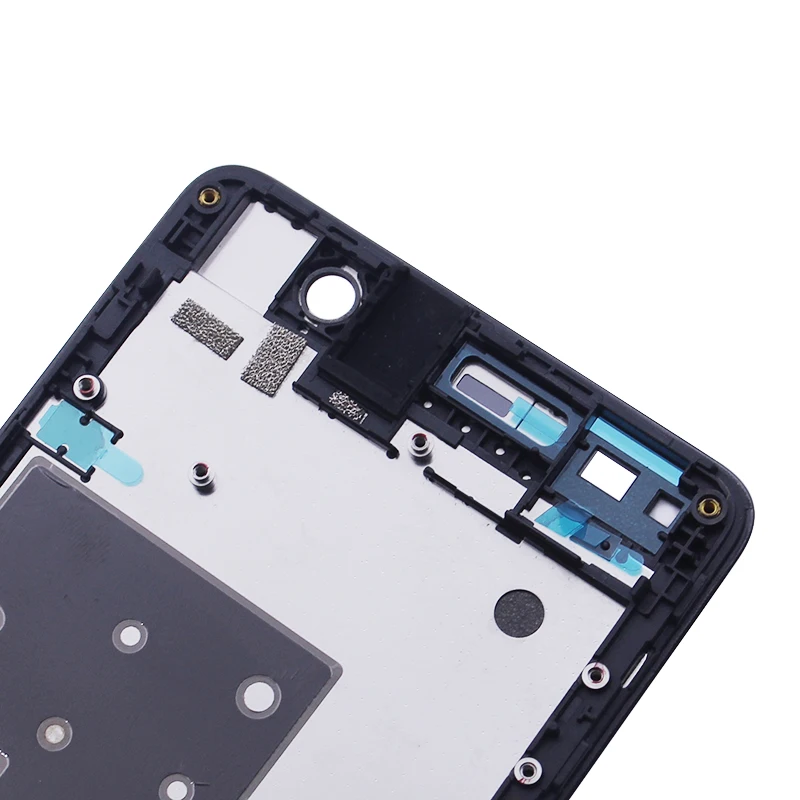 Средняя сменная рамка для huawei Honor 4C 4X 5A 5X 6X Play полный ободок средней рамки корпуса запасная часть для huawei 6X Play
