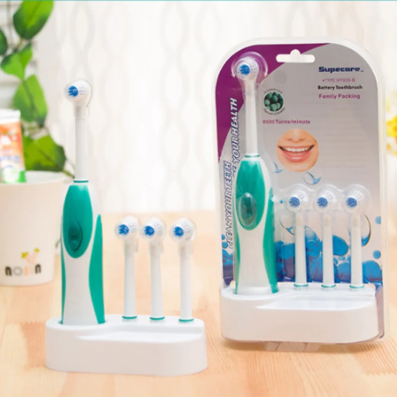 Зубная щетка портативная Автоматическая небольшая Водонепроницаемая