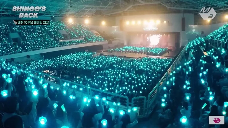 Светодиодный светильник KPOP SHINEE официальный светильник освещение концертов вентилятор подарок коллекция хип-хоп